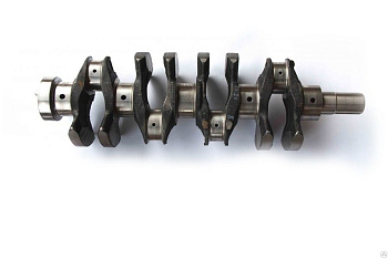 Вал коленчатый дв.409 с вкладышами, шайбой