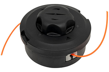 Головка триммерная GEOS M10х1.25, левая резьба, 2,4мм (Fast&Easy, полуавтоматическая)