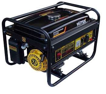 Электростанция бенз HUTER DY4000L