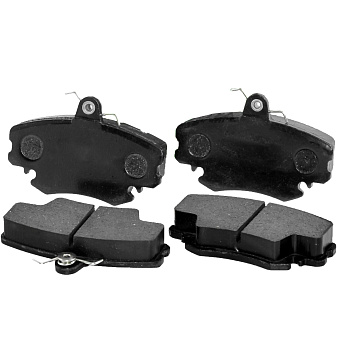 Колодки тормозные дисковые передние, без ABS