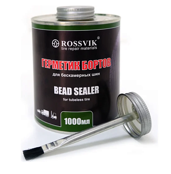 Герметик бортов ROSSVIK, 1000гр (с кисточкой)