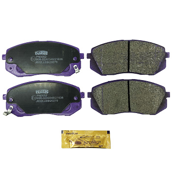 Колодки тормозные PN-0052, AV022