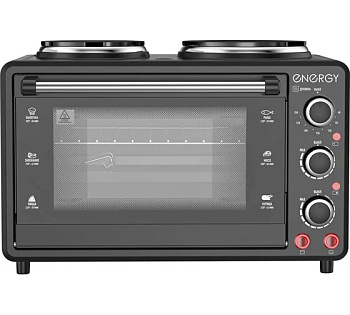Духовка электрическая ENERGY GН-26A-B (1400 Вт, 26л)