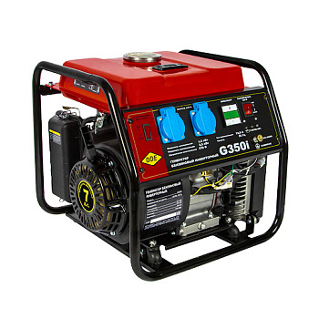 Генератор бензиновый инверторного типа DDE G350i (1ф 3,2/3,5кВт, бак 5,7л, дв-ль 7л.с.)