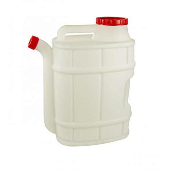 Канистра бочонок 20л. со сливом арт. М1282