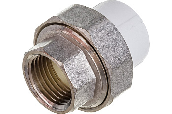 Муфта комб. разъём (американка) с внутр. резьбой 20х1/2"