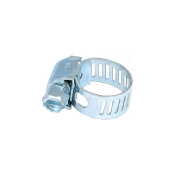 Хомут червячный 1/2" (8-12мм) (2 шт) Стройбат