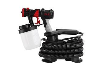 Краскораспылитель PSG3022-C PRO МАСТЕР (600 Вт, 1000мл/мин, емкость 900мл, возд. шланг 1,8м) 