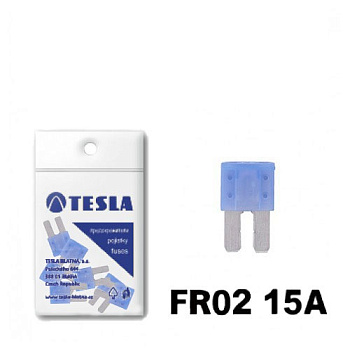 Предохранители "Tesla" FR02 15A