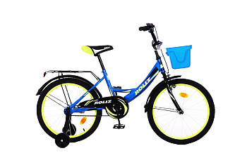 Велосипед ROLIZ 20-301 в ассорт.