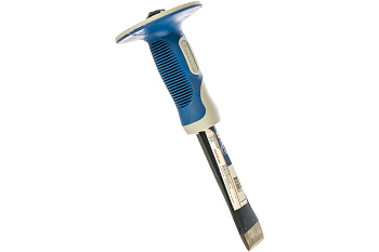 Зубило плоское КОБАЛЬТ 19х250 мм с протектором