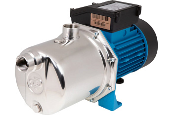 Насос полив. Джамбо (70/50Н) 50м, 1,1кВт, 70л/мин, поверхностный, нержавеющая сталь