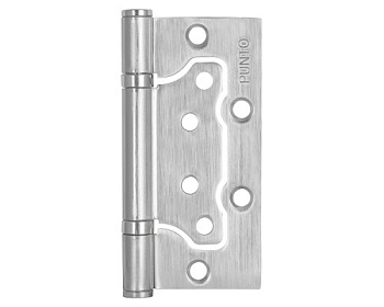 Петля универсальная без врезки IN4200W SC (200-2B 100x2,5) мат. хром (35495) (PUNTO)