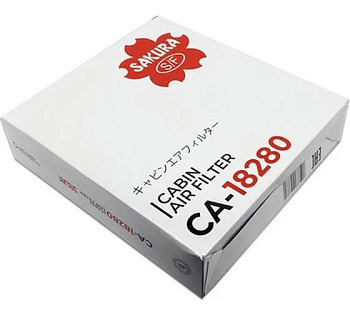 Фильтр салонный CA-18280 SAKURA Фильтр салонный CA-18280 SAKURA