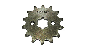 Звезда ведущая Z14 420 ОВ-70 Зодиак, Монстр, Динго, Мустанг