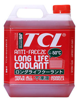 Антифриз TCL LLC -50C 4л красный