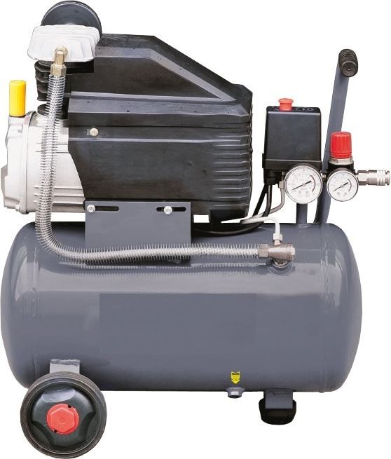 Компрессор воздушный Техпром КМ-2524 (1,5кВт, 240л-мин, 24л, 8 бар), Компрессор воздушный Техпром КМ-2524 (1,5кВт, 240л-мин, 24л, 8 бар),